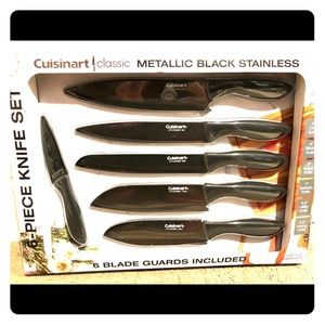 Cuisine 6 piece knife set